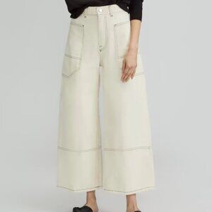 ISO The Way-High® Gardener Cropped Jean in Ecru size 25